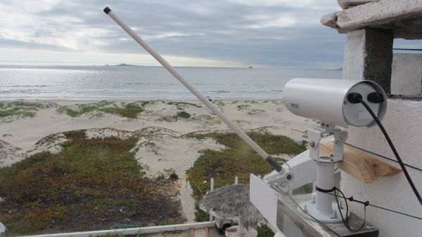 Monitoreo de la evolución de la playa durante una campaña intensiva en la Barra del Estero (B.C).